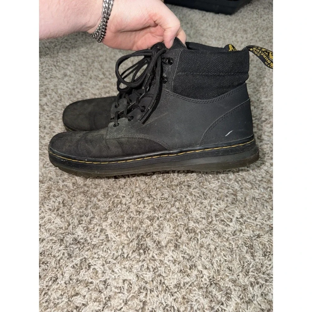 Dr.‎ Martens Rakim Utility Mens Size 12 Black Classic Outdoor Chukka Boots